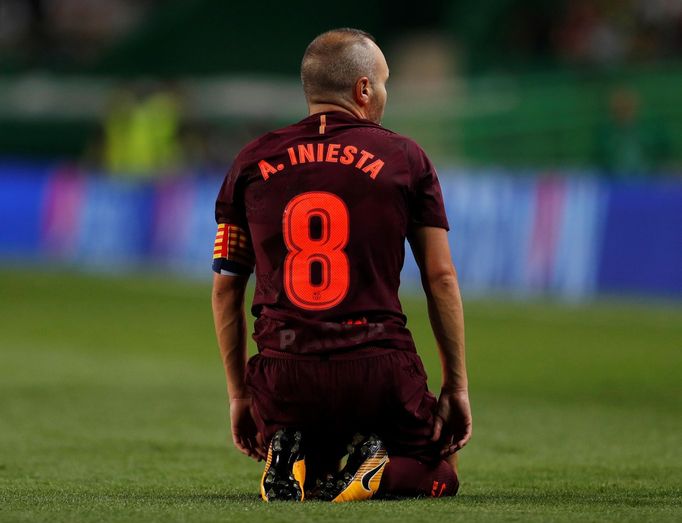 Andrés Iniesta (Barcelona)