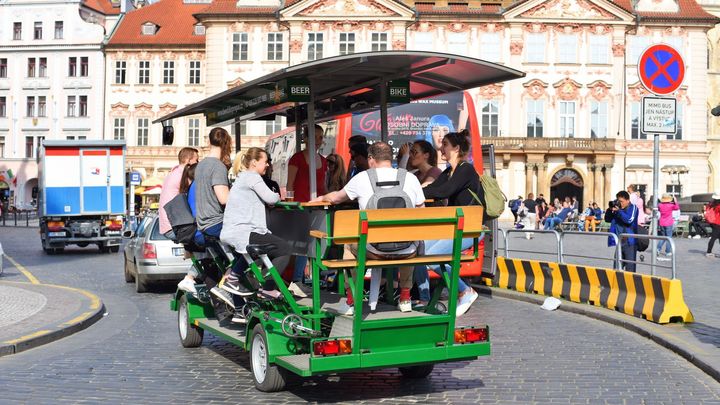 Pivní kola projdou proměnou. Majitelé chtějí zvýšit rychlost vozítek i omezit počet