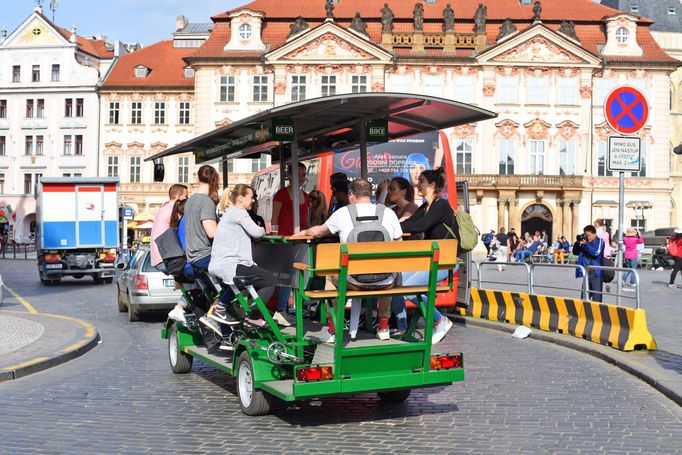 Pivní kolo (ilustrační foto)