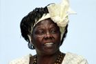 Zemřela Matka stromů, první Afričanka s cenou míru