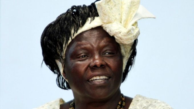 Wangari Maathaiová.