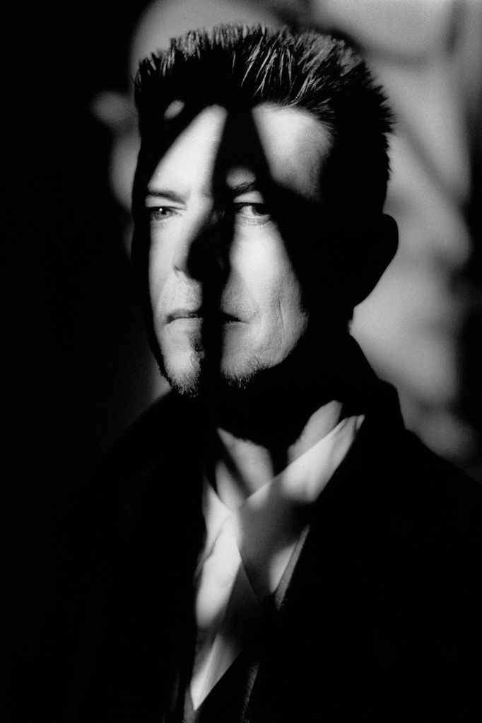 Antonín Kratochvíl: David Bowie, 2007.