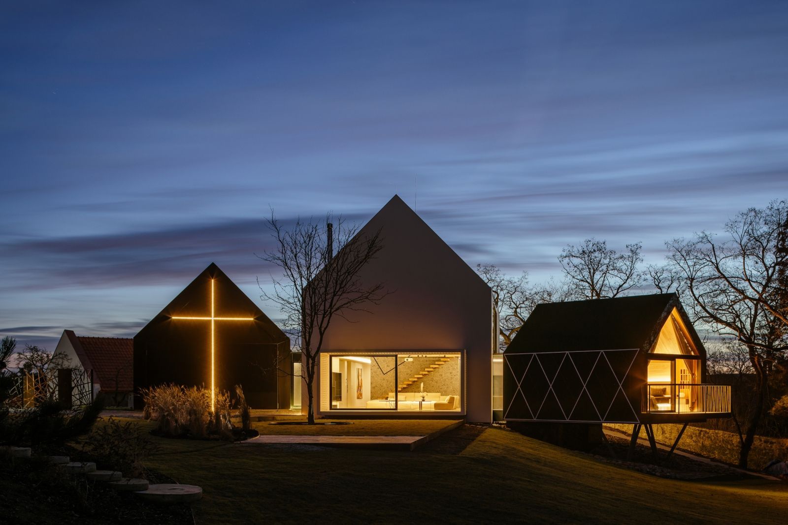 Rodinná vila v Trněném Újezdě