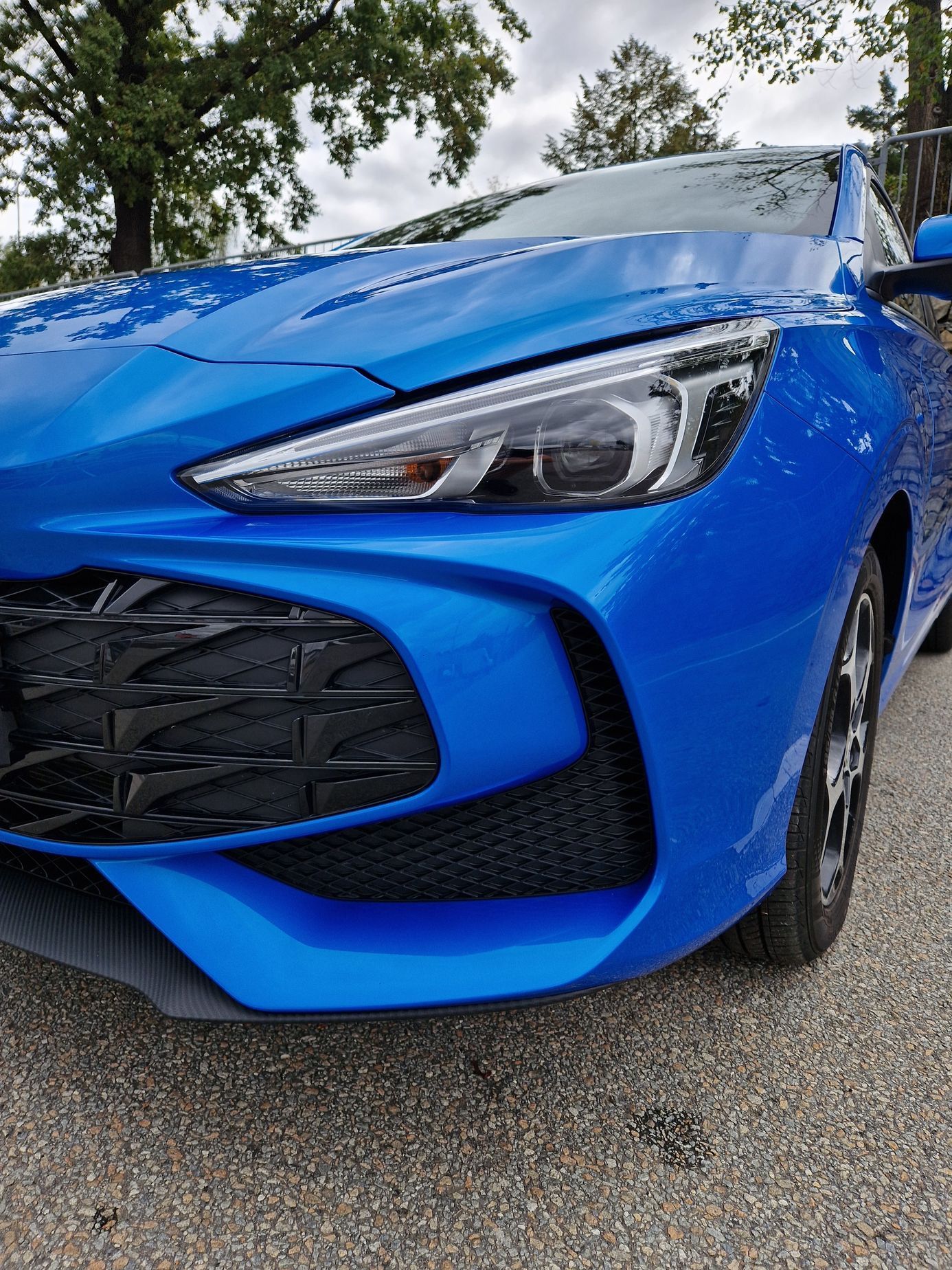 MG3 Hybrid+ test