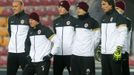 Fotbal, Sparta Praha před LM: spar'tané na tréninku