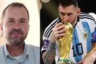 Messi je teď bohem. Kvůli oslavám vyhlásí den volna, říká diplomat ČR v Argentině