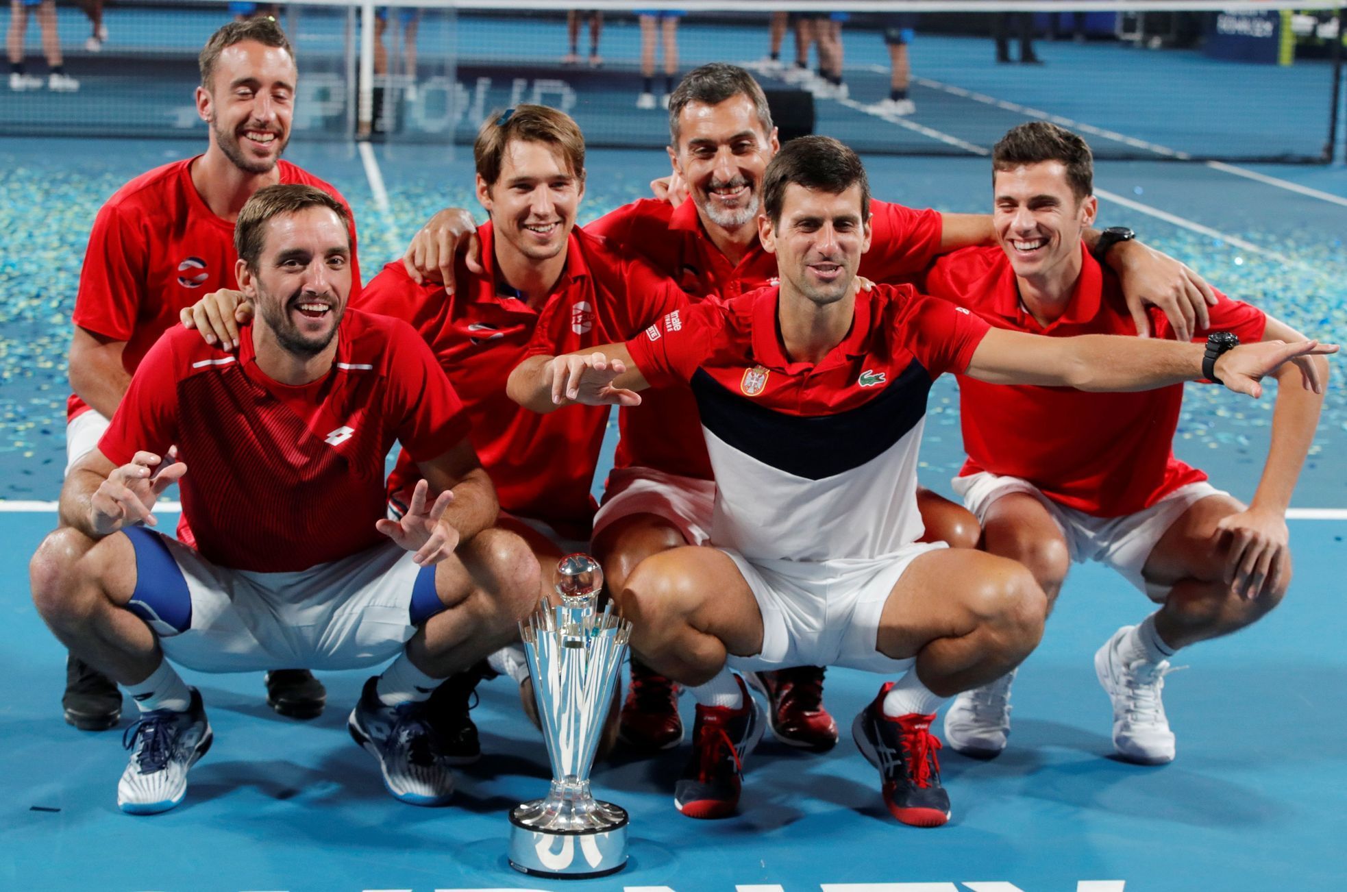ATP Cup, Srbsko