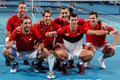 Premiérový ATP Cup získali Srbové. V klíčovém boji přehrál Djokovič Nadala
