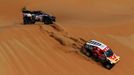 11. etapa Rallye Dakar 2023: Martin Prokop, Ford a Guerlain Chicherit, Prodrive