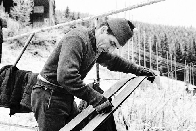 Před 80 lety se narodil skokan na lyžích Jiří Raška, olympijský vítěz z roku 1968.