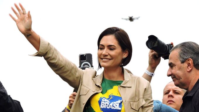 Michelle Bolsonarová.