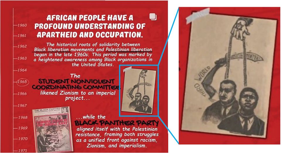 Harvard leták antisemitismus