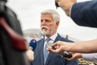 Pavel varoval před "králičí norou". Mluvil také o válce na Ukrajině