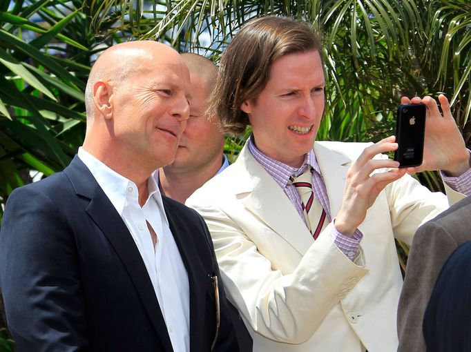 Bruce Willis a Wes Anderson