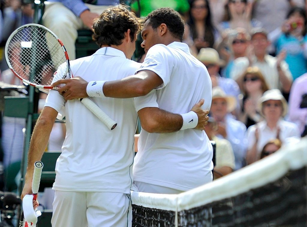 Wimbledon 2011: Tsonga a Federer