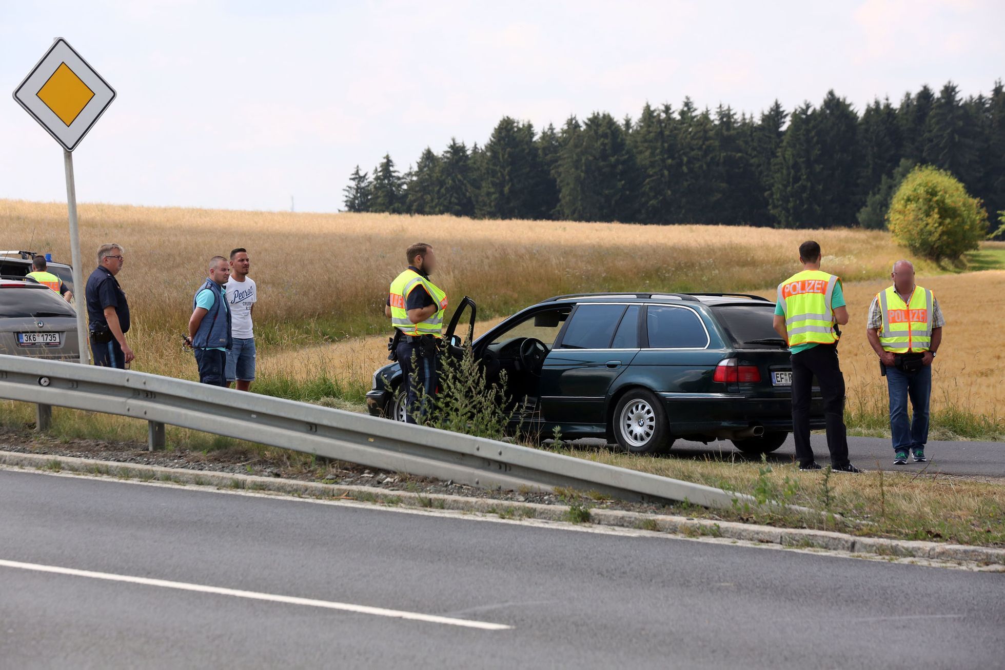 Kontroly Bavorské pohraniční policie