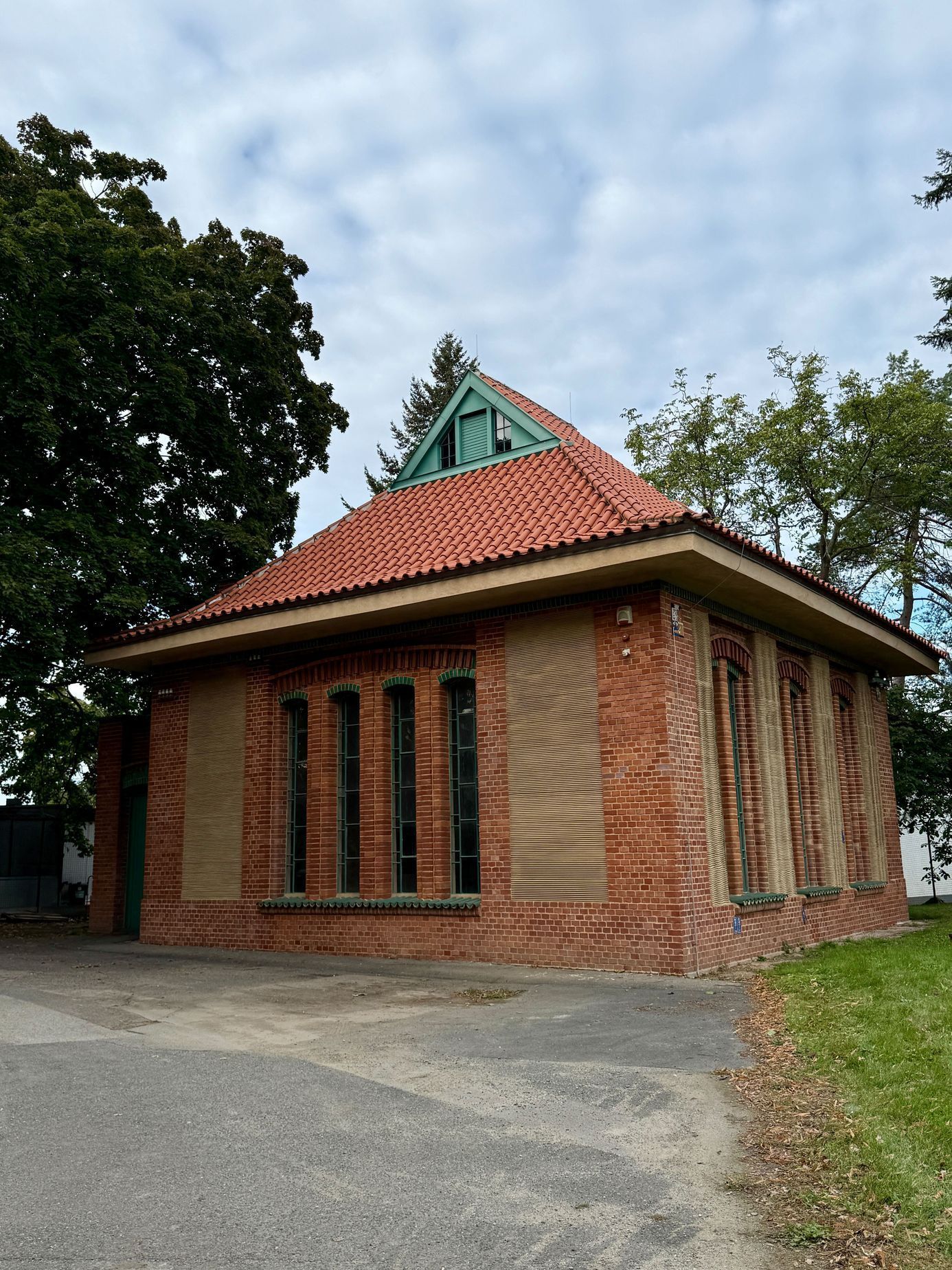 Vodárna, Michle, Vršovice, Vinohrady, Věž, Vodárenská věz, architektura, Jan Kotěra, Open House Praha, Praha