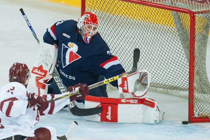 Sparta-Slovan Bratislava: Barry Brust