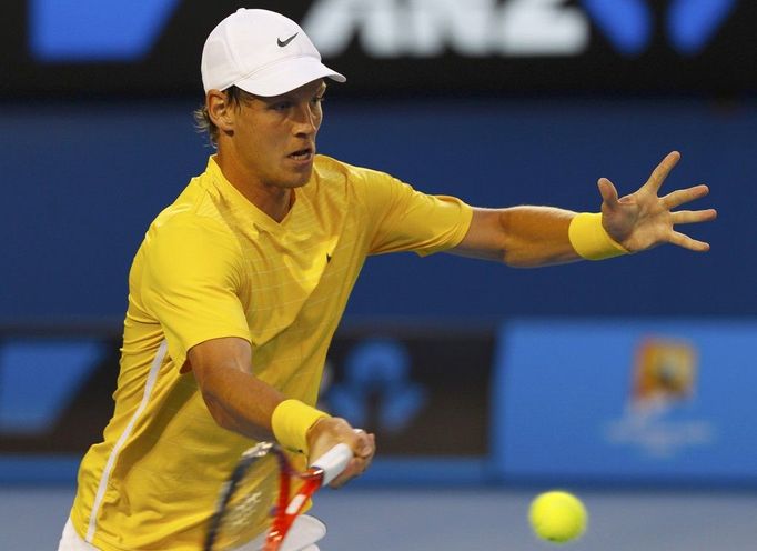 Souboje Novak Djokovič vs Tomáš Berdych (Australian Open 2011)