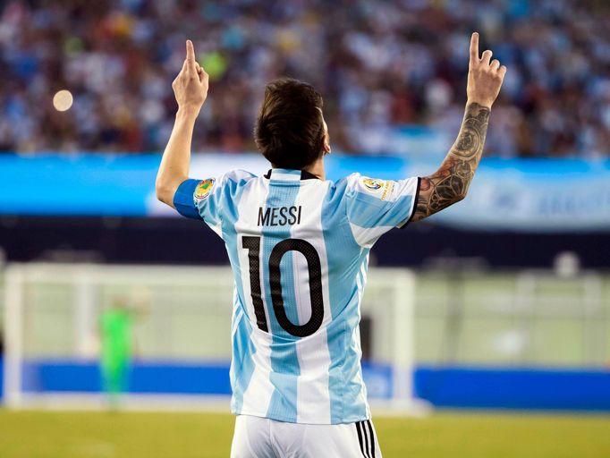 Lionel Messi na Copa América Centenario 2016