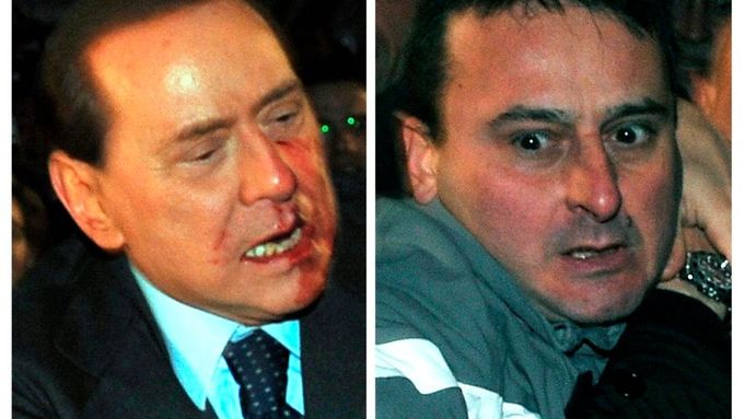Silvio Berlusconi/Massimo Tartaglia