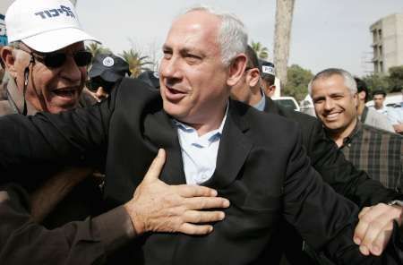Izraelské volby - Netanjahu