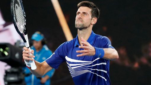 Novak Djokovič v osmifinále Australian Open 2019