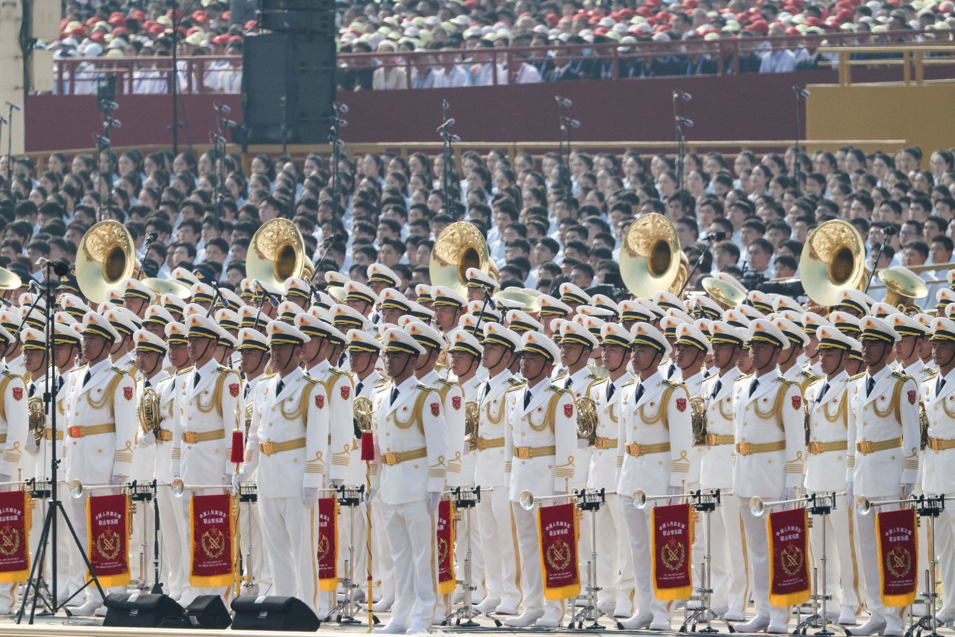 Čína, vojenská přehlídka, Peking. 80. let, 2. světová válka, Putin, Xi, Kim