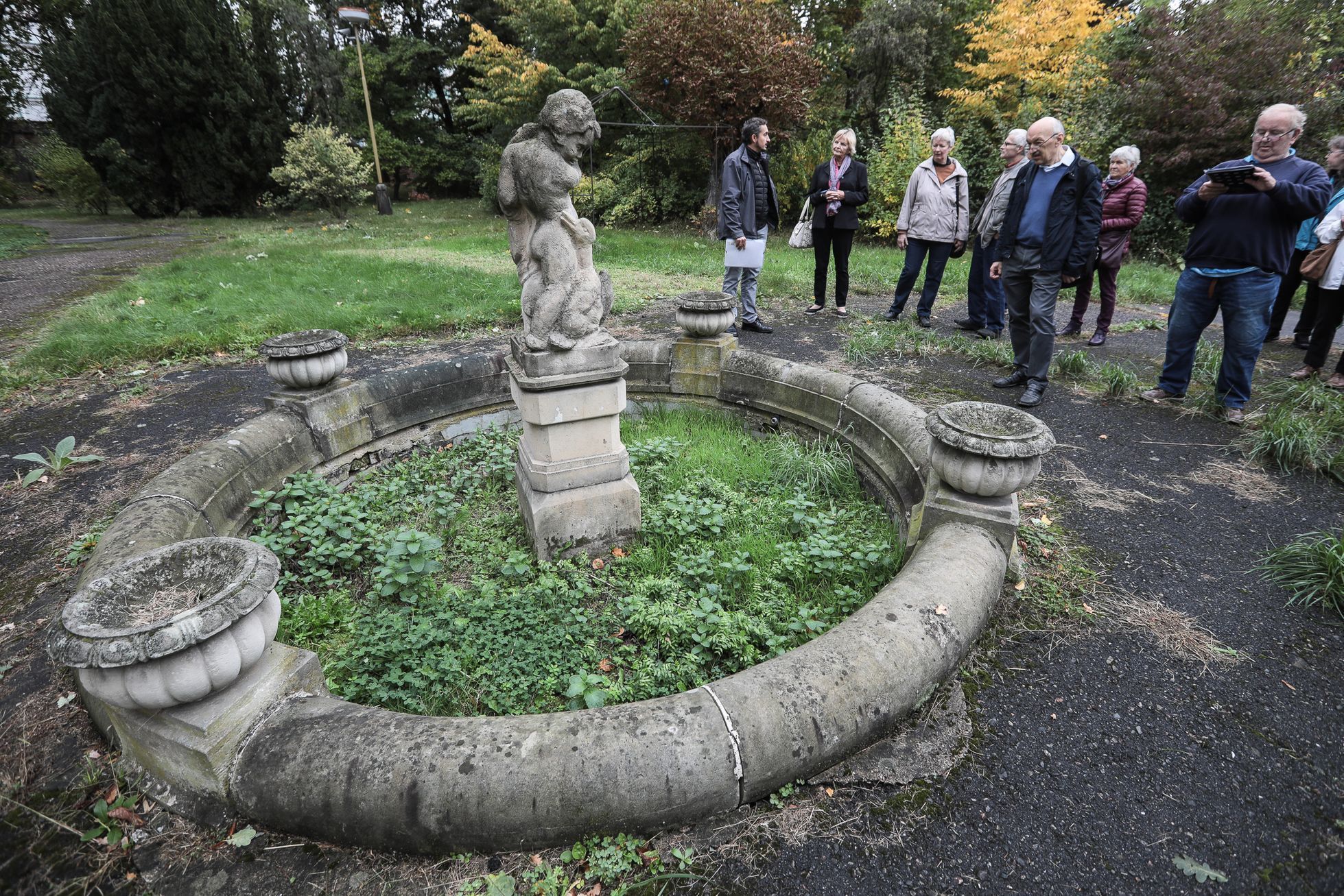 Zámek Veleslavín, Praha - správce ÚZSVM ho výjimečně otevřel veřejnosti během Dne Architektury