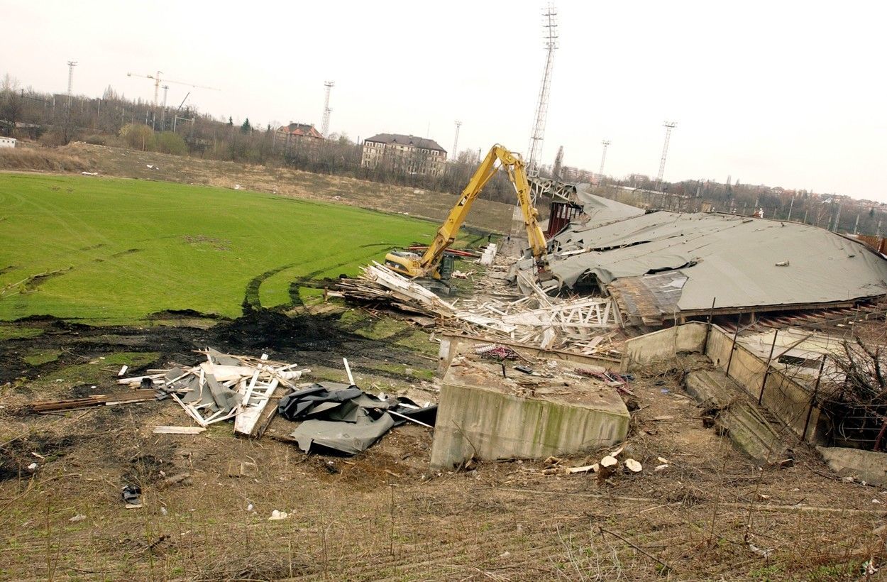 Stadion Eden, Slávia, fotbal, výročí, Sport