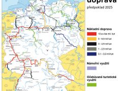 Plán využití německých vodních cest.