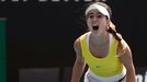 Australian Open 2020, 2. kolo, CiCi Bellisová