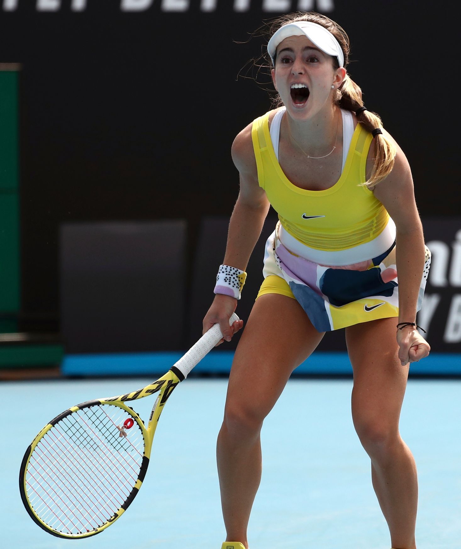 Australian Open 2020, 2. kolo, CiCi Bellisová
