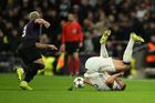Tottenham - Slavia 2:0. Další pohroma pro Pražany, penaltu proměňuje Kudus