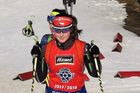 Bergerová, šestnáctiletá královna střelců. Český biatlon vyhlíží další hvězdu budoucnosti