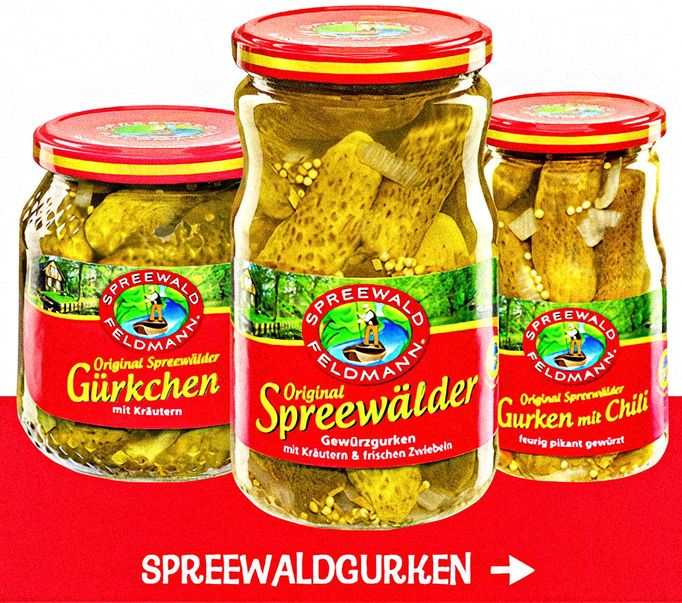 Spreewälder Gurken / Spreewald-Feldmann / Současnost
Uplynulo 30 let od sjednocení ekonomik východního a západního Německa.