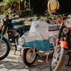 Jawa 350 Konopnice sraz mlýn