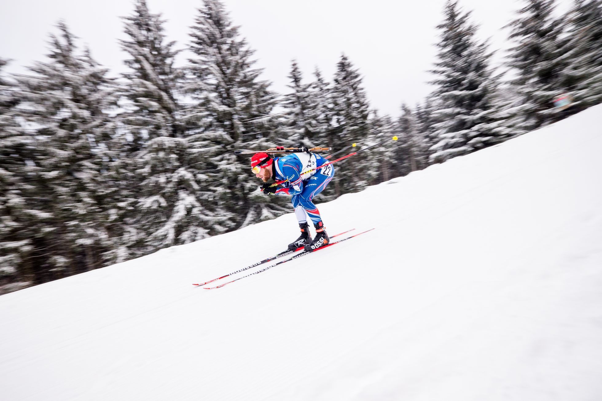 Sprint můžů v Oberhofu