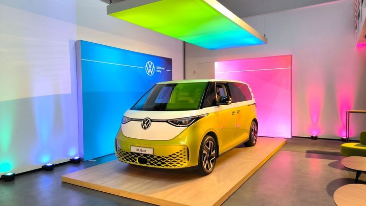 Volkswagen ID.Buzz konečně v prodeji. Jak dlouho se na něj čeká a jaké přijdou verze; Zdroj foto: Jakub Stehlík