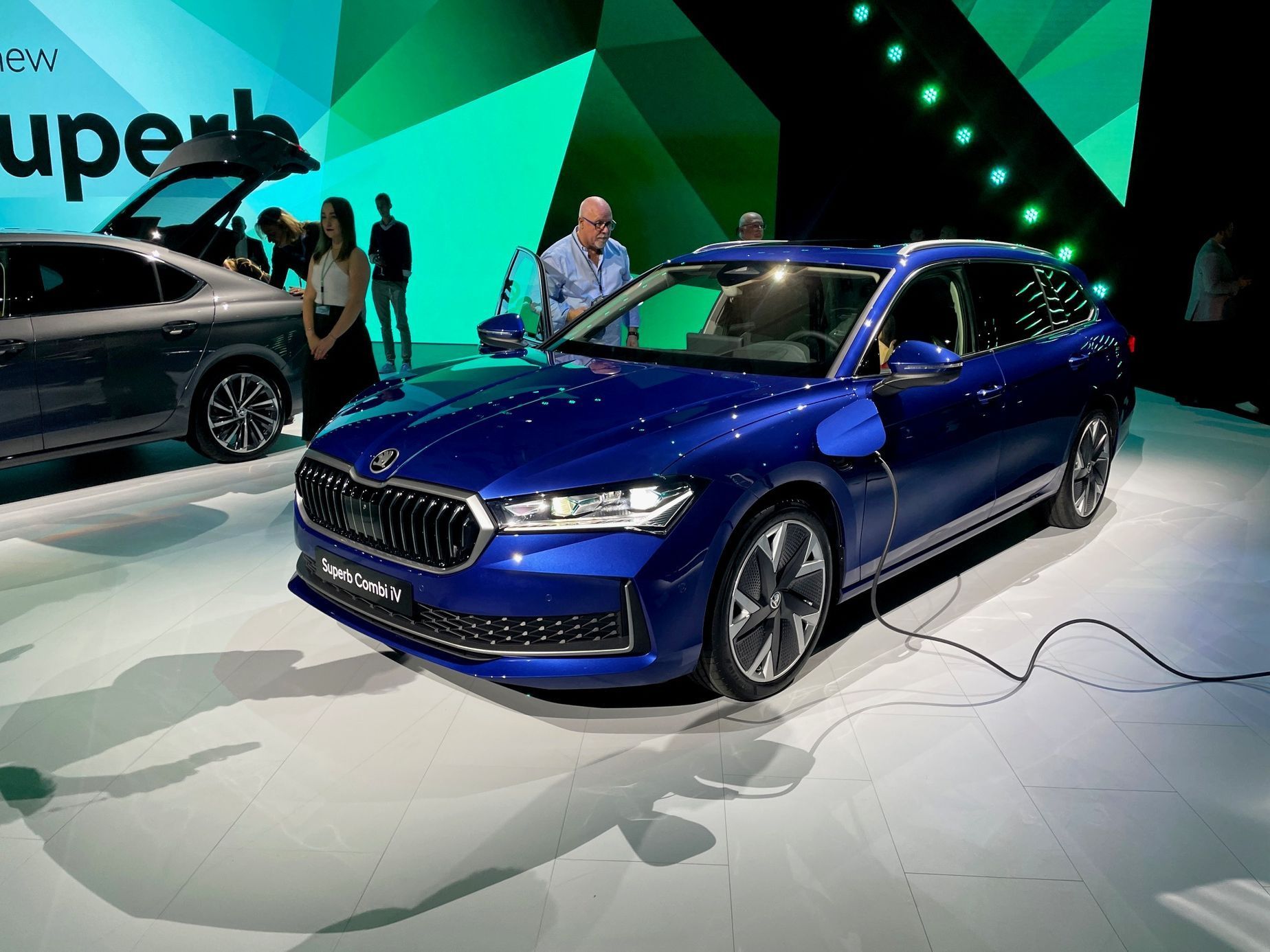 Škoda Superb premiéra Dolní Břežany 2.listopadu 2023