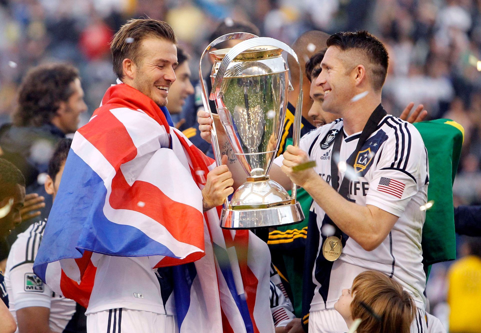 David Beckham se loučí s Galaxy obhajobou titulu