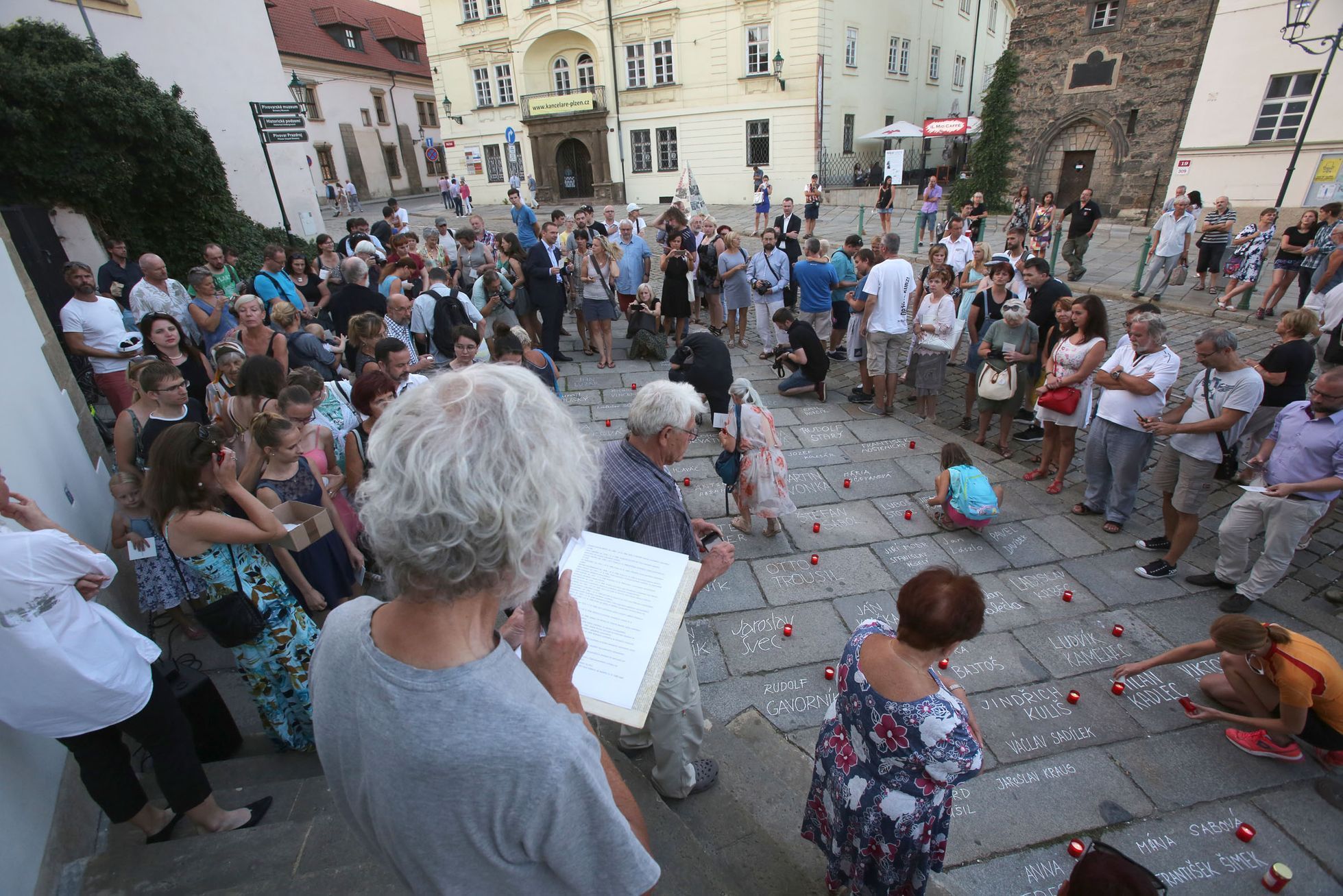 Pieta za oběti ruské okupace