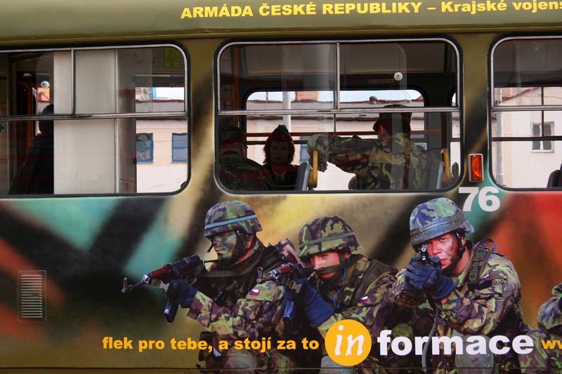 Vojenská tramvaj