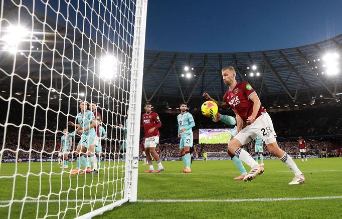 West Ham - Burnley (Tomáš Souček)