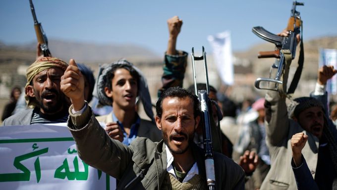 Jemenští povstalci (ilustrační foto).