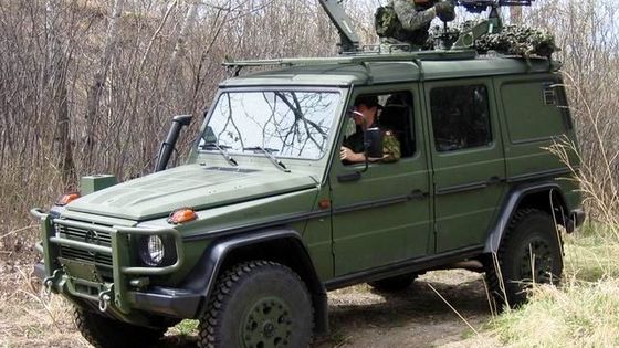 Mercedes-Benz třídy G Professional