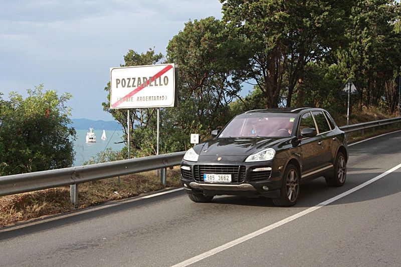 Monte Argentario, takový Topolánkův Špindl