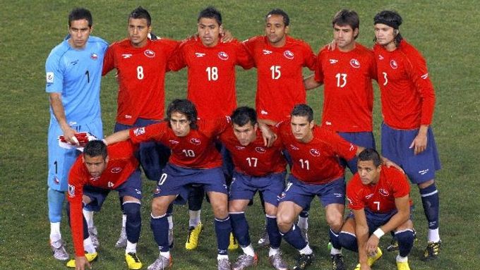 Fotbalisté Chile