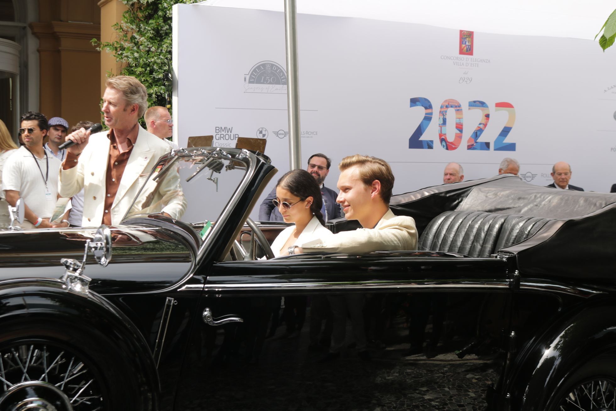 Concorso d´Eleganza 2022 Como Villa d´Este