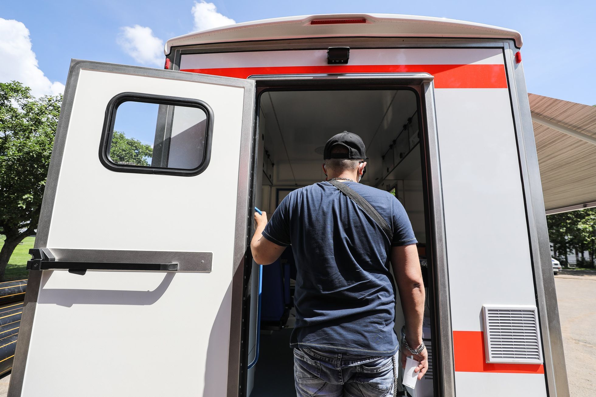 Očkování drogově závislí, Drop In, sociální práce, koronavirus
